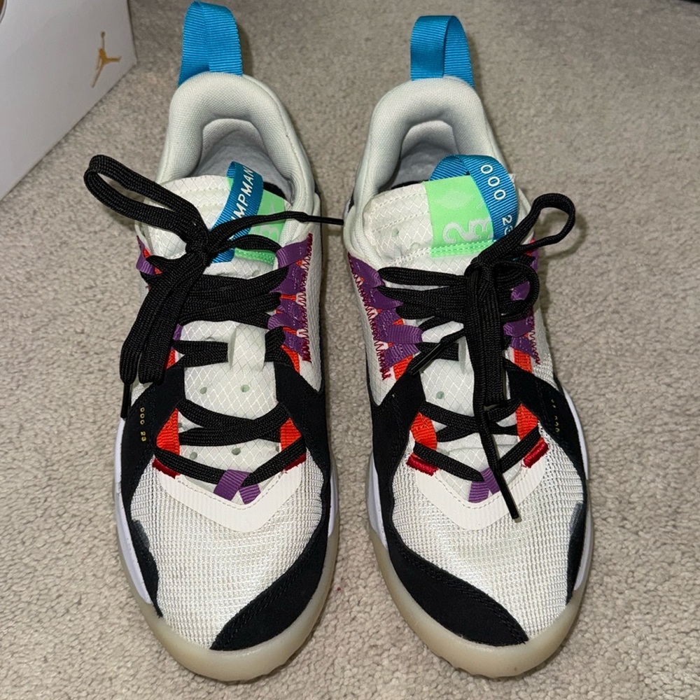 Women's Nike Air Jordan Delta SP Multicolor Sail CT1003-101 sz 7.5 Basketball